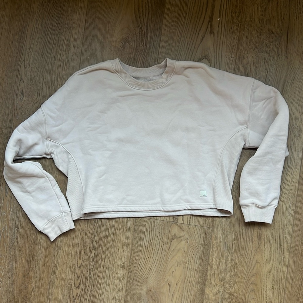 Vuori Women's Cream Sweater